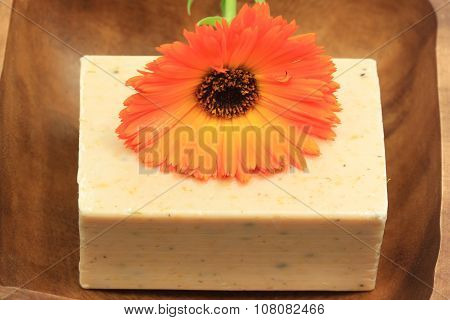 Organic Soap With Marigold
