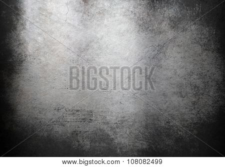 grunge metal background or texture