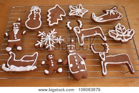 Christmas Cookies Decorating