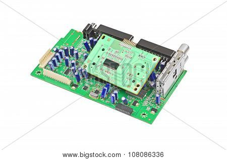 Green circuit board