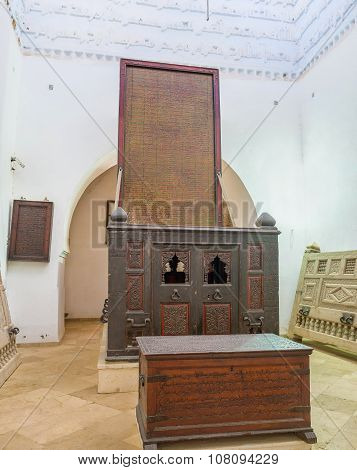 The Mausoleum Interrior