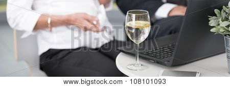 Business Meeting Arter Work