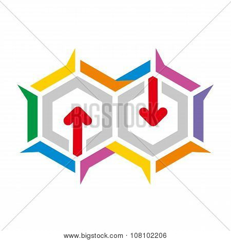 Logo Penta Arrow