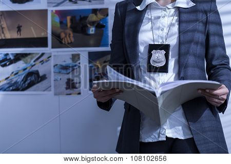Reviewing Files And Documents
