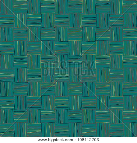 Seamless weaving pattern