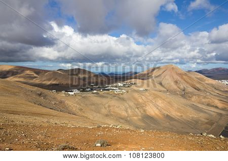 Panorama Of Lanzarote