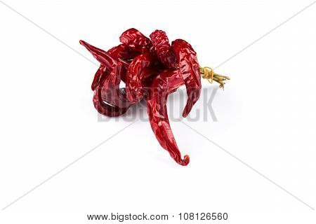 Dried Red Chili Peppers