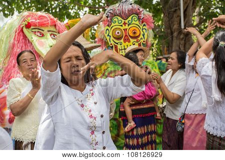 People Folk Dance