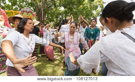 People Folk Dance