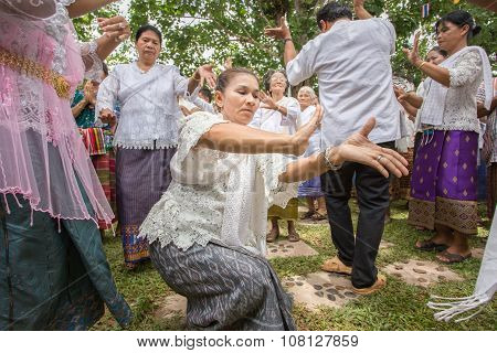 People Folk Dance