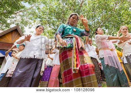 People Folk Dance