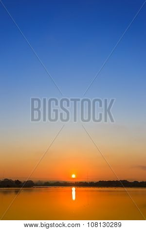 Phayao Lake In Morning
