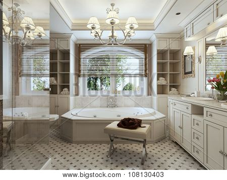 Bathroom Art Deco