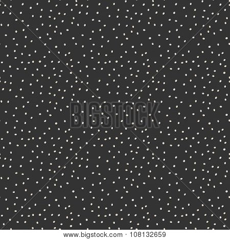 Simple seamless abstract pattern snow