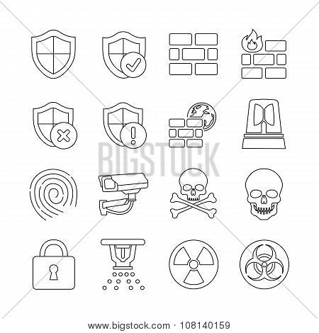 Security outlines