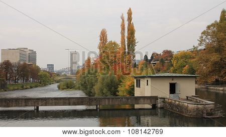 Colors Of Autumn In Zurich