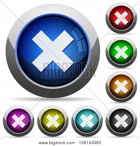 Cancel Button Set