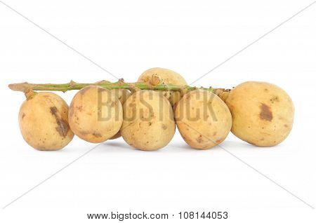 Long kong tropical fruit
