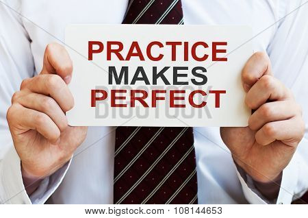 Practice Makes Perfect