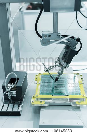 PCB Processing on CNC machine