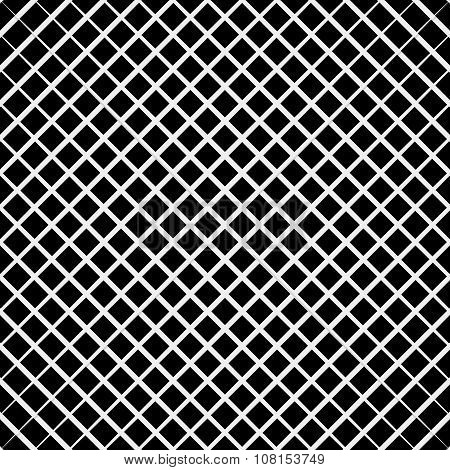 Vector seamless pattern. Modern stylish texture. Repeating geometric tiles with diagonal lines - sto