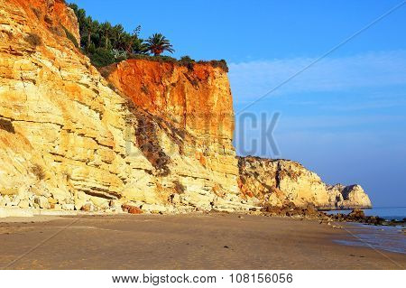 Porto De Mos Beach, Lagos, Portugal