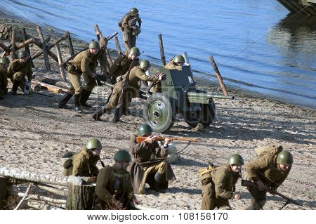 Battle Of The Dnieper