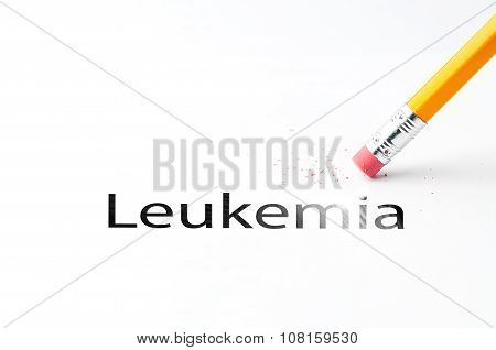 Pencil with eraser
