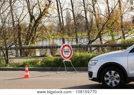 France Paris Attacks - Border Surveillance With Germany