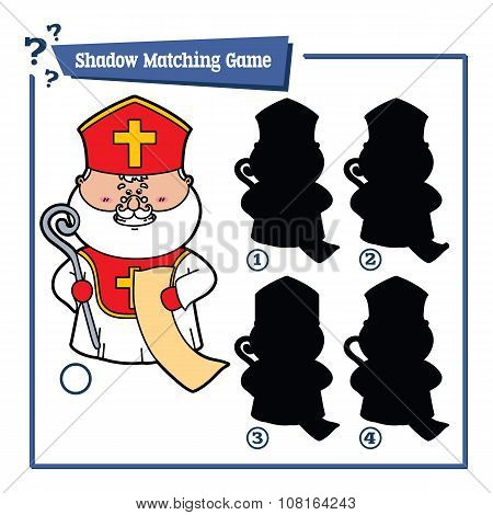 funny shadow St.Nicholas game.