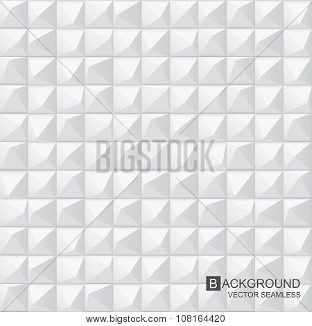 White texture - seamless. Vector background.