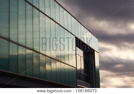 wall building facade