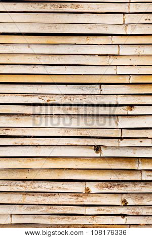 Old yellow bamboo pattern, abstract texture background.