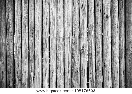 Old Wood Textured For Background, Vintage Style