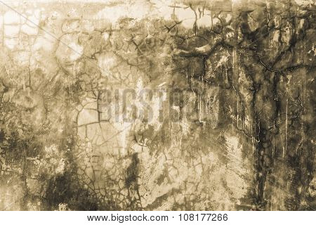 Grunge concrete wall, abstract texture for background