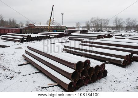 Warehouse Of The Pipes