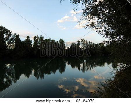 Wild Brenta River