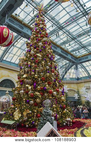 Las Vegas Christmas Display
