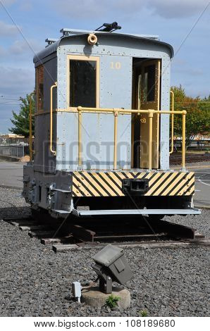Electric City Trolley Museum in Scranton, Pennsylvania