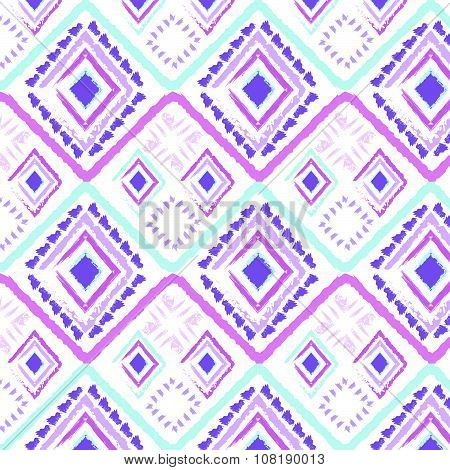 Hand Drawn Style Tribal Monochrome1