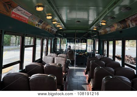 Electric City Trolley Museum in Scranton, Pennsylvania