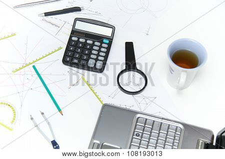 Architectural Plans And Projects