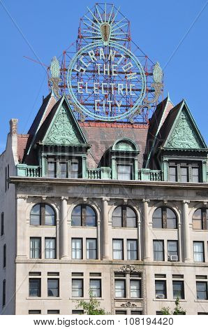 Scranton Electric Building in Pennsylvania