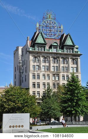 Scranton Electric Building in Pennsylvania