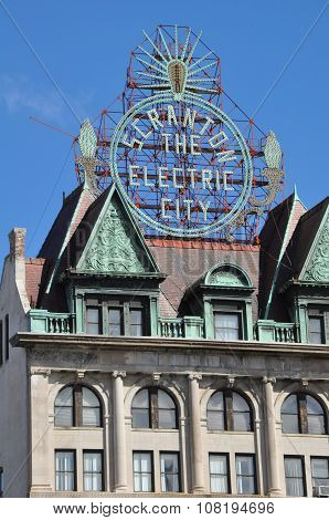 Scranton Electric Building in Pennsylvania