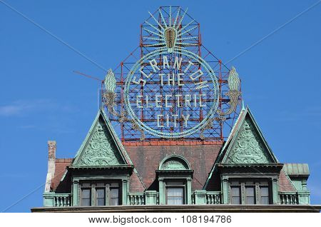 Scranton Electric Building in Pennsylvania