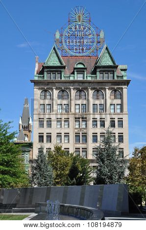 Scranton Electric Building in Pennsylvania