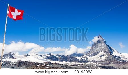 View Of The Matterhorn - Zermatt, Switzerland