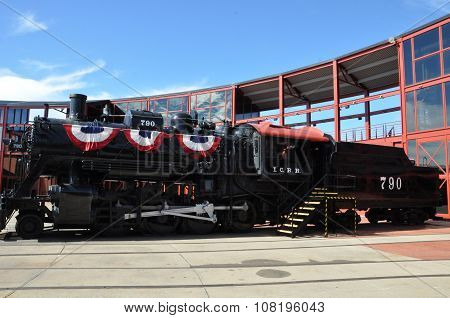 Steamtown National Historic Site in Scranton, PA