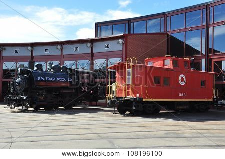 Steamtown National Historic Site in Scranton, PA